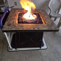 Fire Pit Table, Propane $130 Firm