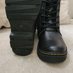 Botas De Piel Size7.5