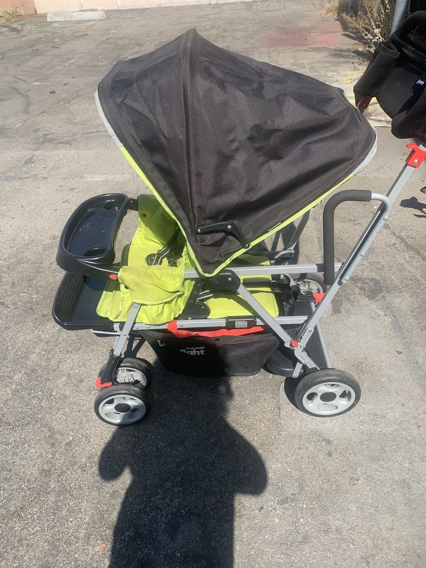 Joovy double stroller