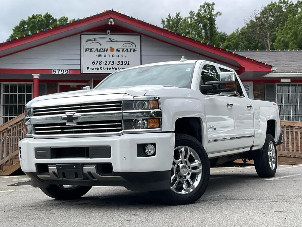 2016 Chevrolet Silverado 2500HD
