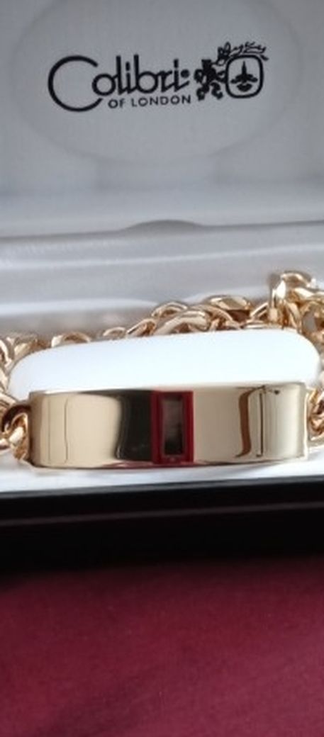 14k Gold-plated man Bracelet