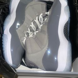 Jordan 11 Cool Grey Size 13