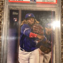 Vladimir Guerrero Jr. PSA 9 Rookie 