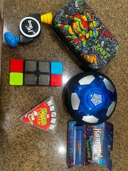 Toy lot