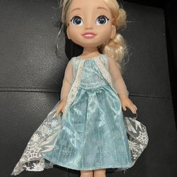 Frozen Princess Ella Doll