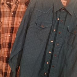 Camisas Star Western Large