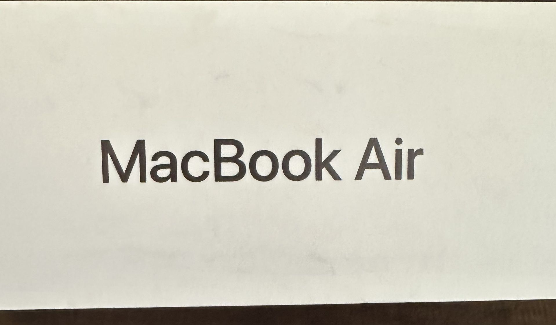 2019 Silver 13” MacBook Air 