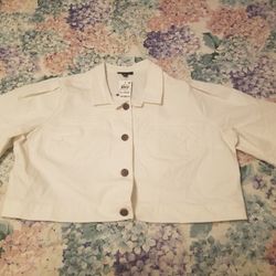 NWT Alfani Size XL Jacket