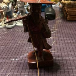 Wooden Fisherman 