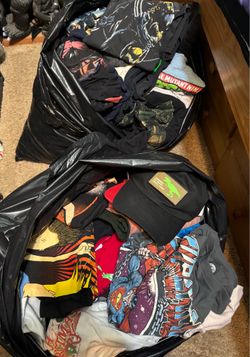 Men’s adult tees. All character designs