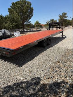30 foot New Gooseneck Carson Trailer