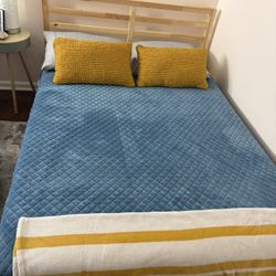 Bed W/ Full Orthopedic Mattress 