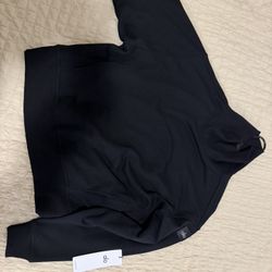 Alo Hazy Mock Neck pullover 