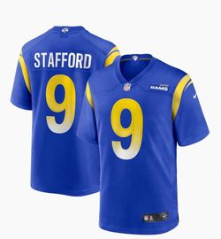 Brand New Stafford Jersey Size L 