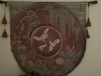 Asian Wall Blanket