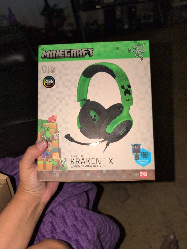 Minecraft Gaming Headset