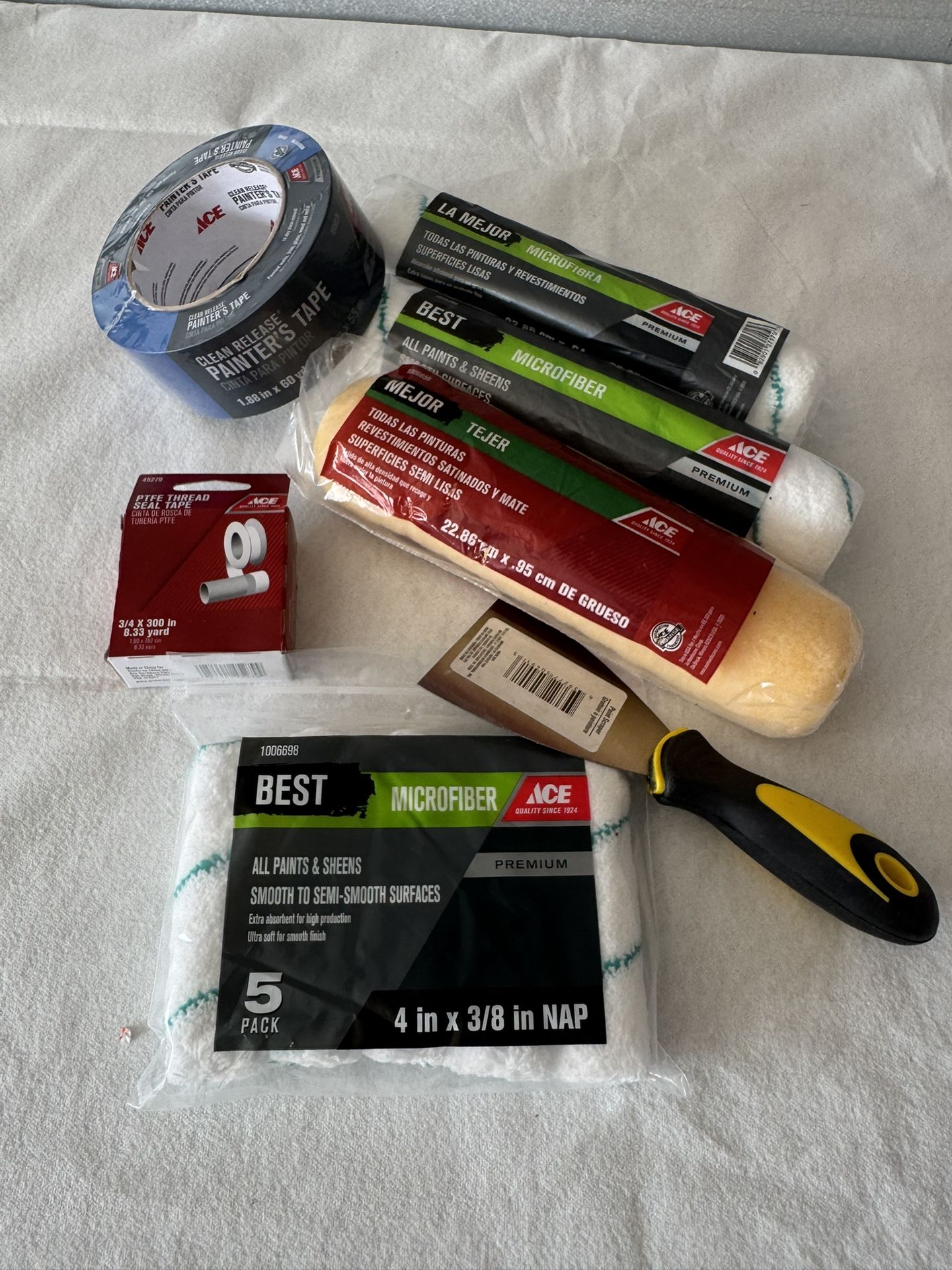 Assorted Painting Gear $25 For All