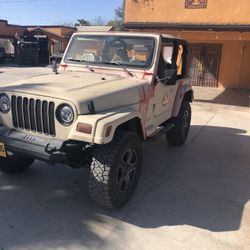 1997 Jeep Wrangler