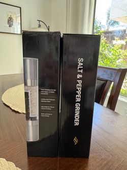 Thor Salt and Pepper Grinders
