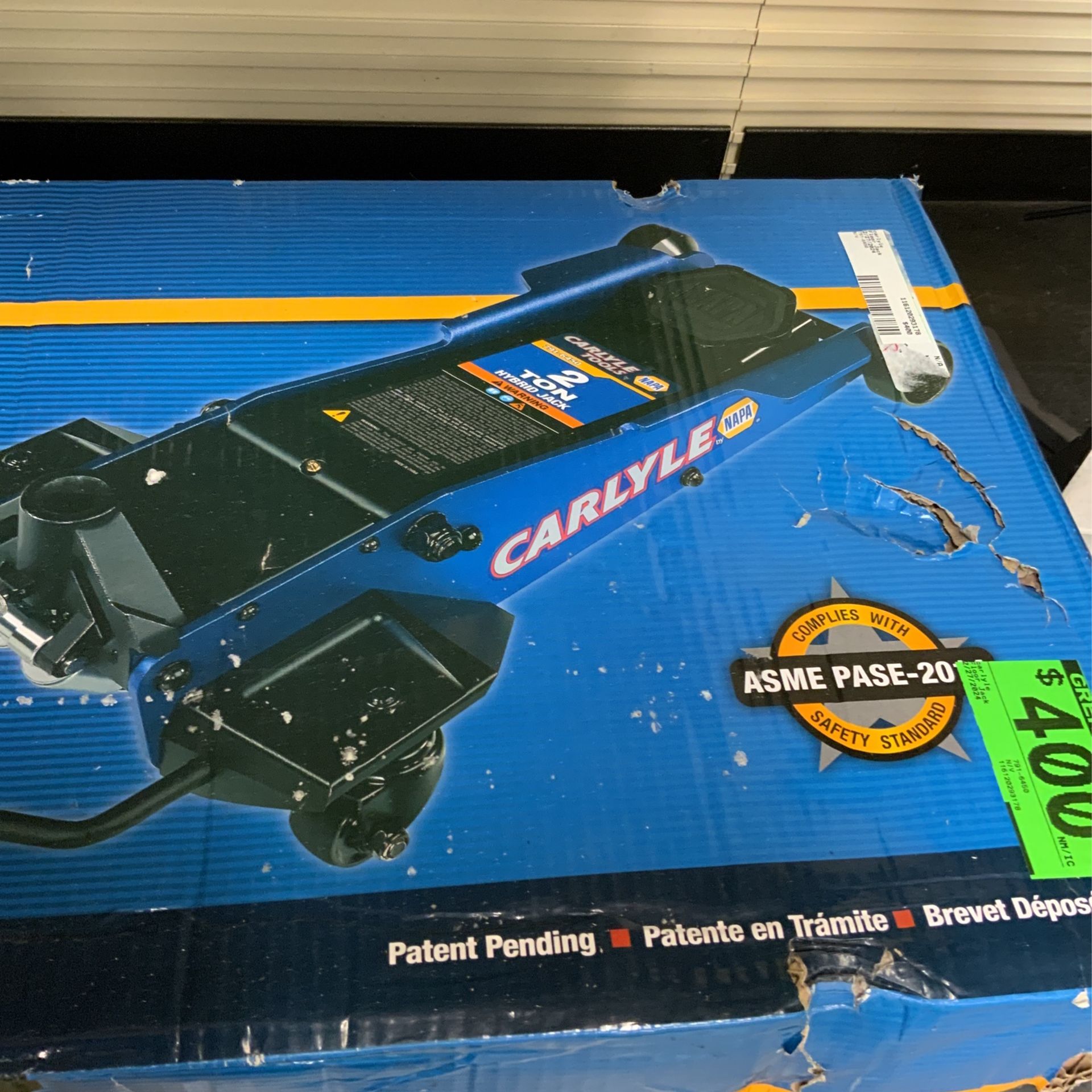 Carlyle Took Floor Jack By NAPA for Sale in Miami, FL OfferUp