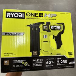 Brushless 18GA Brad Nailer