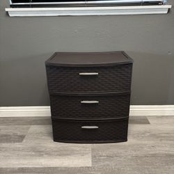 3 Drawer Plastic Storage