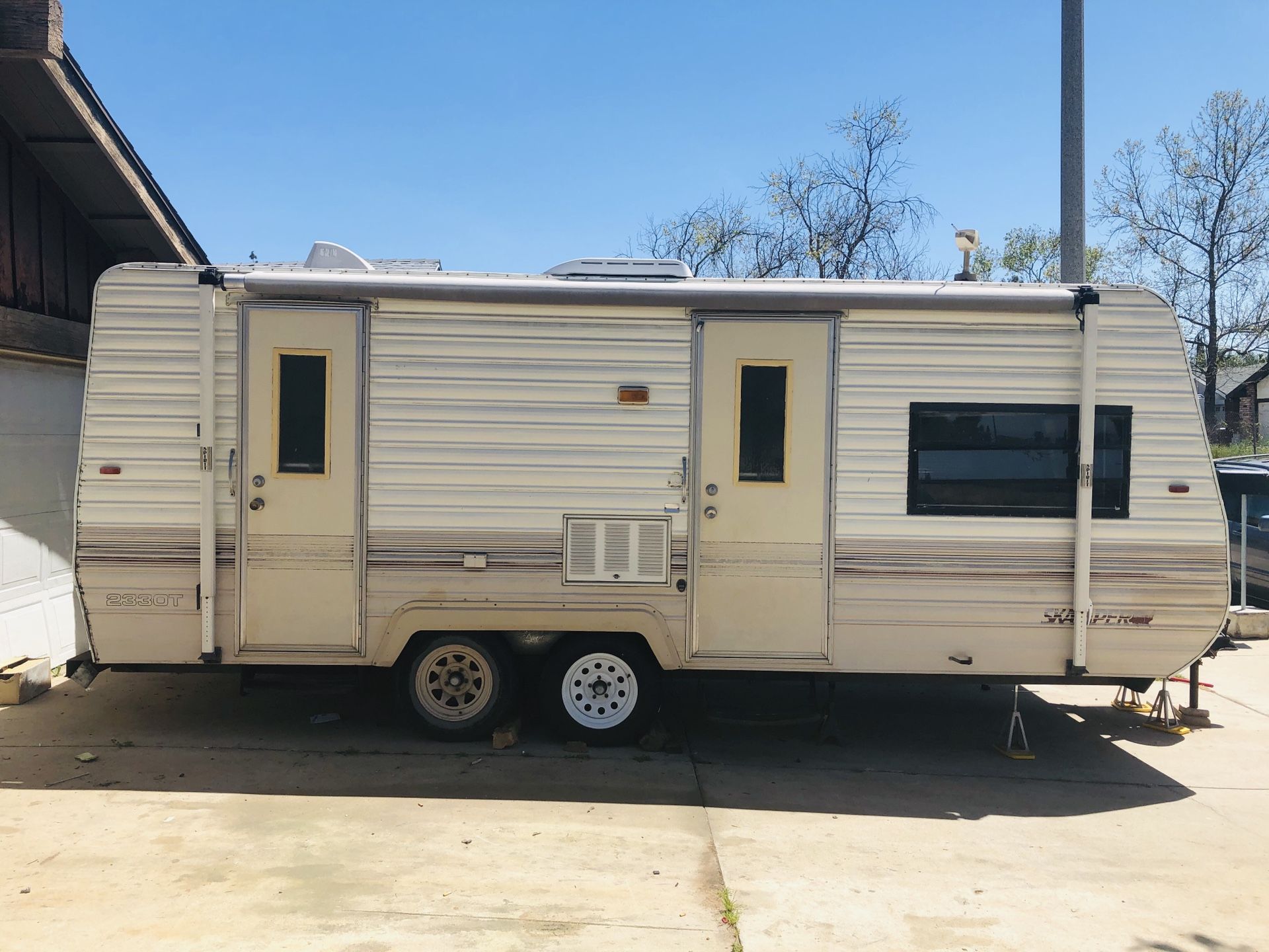 1990 Skamper travel trailer