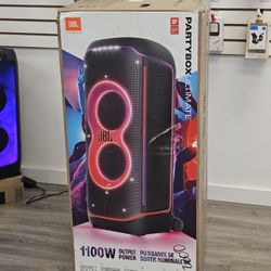 Jbl Partybox Ultimate Brand New Mega Speaker - $5 Today and Rest Later! Message us now