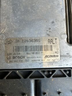Parts Gmc Acadia 2010. 3.6