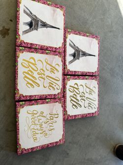 Paris Room Decoration