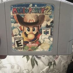 Mario Party 2 N64