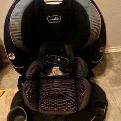 Graco 4ever car seat 