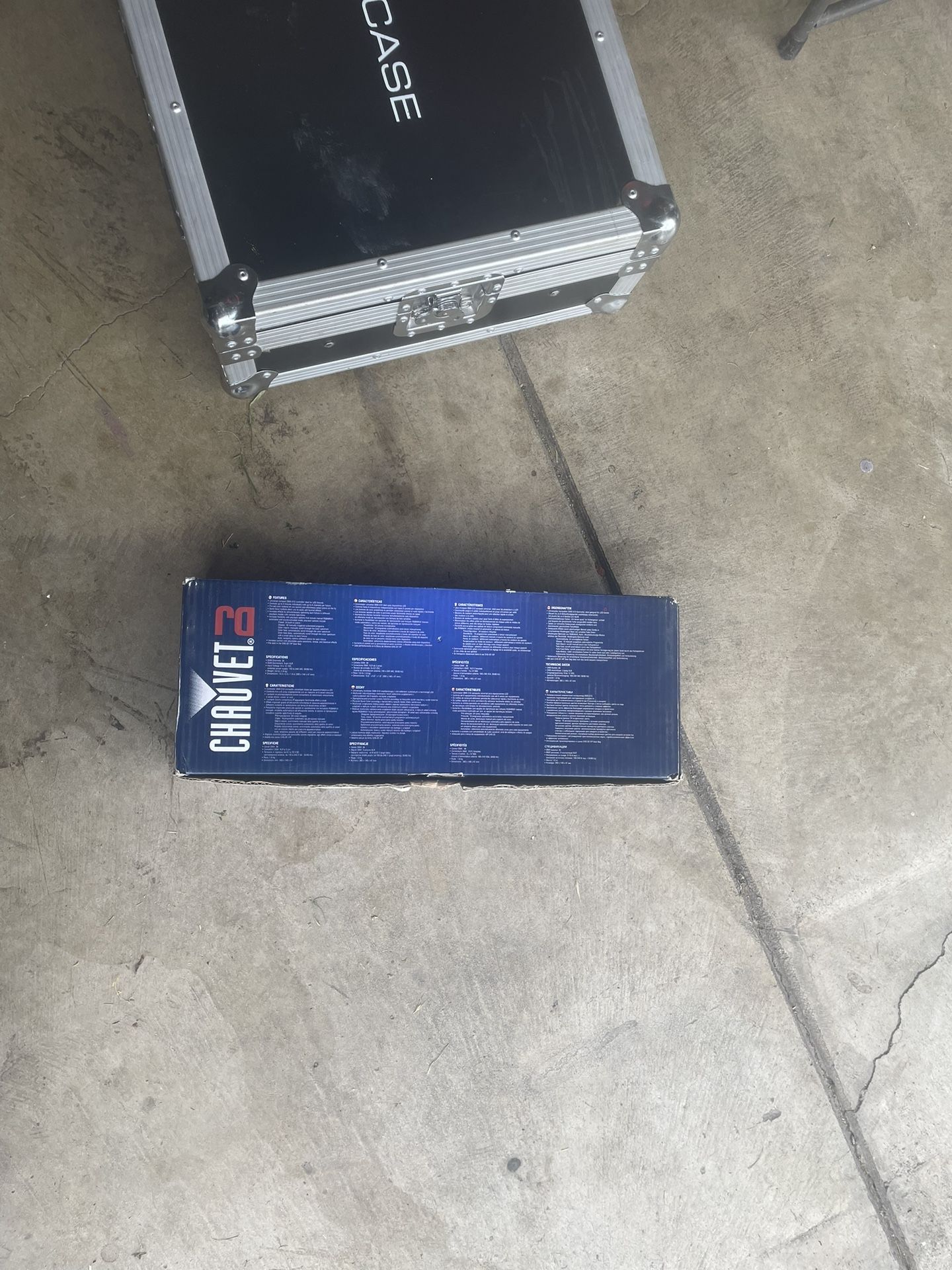 Obey6 Chauvet Dj Led Controller