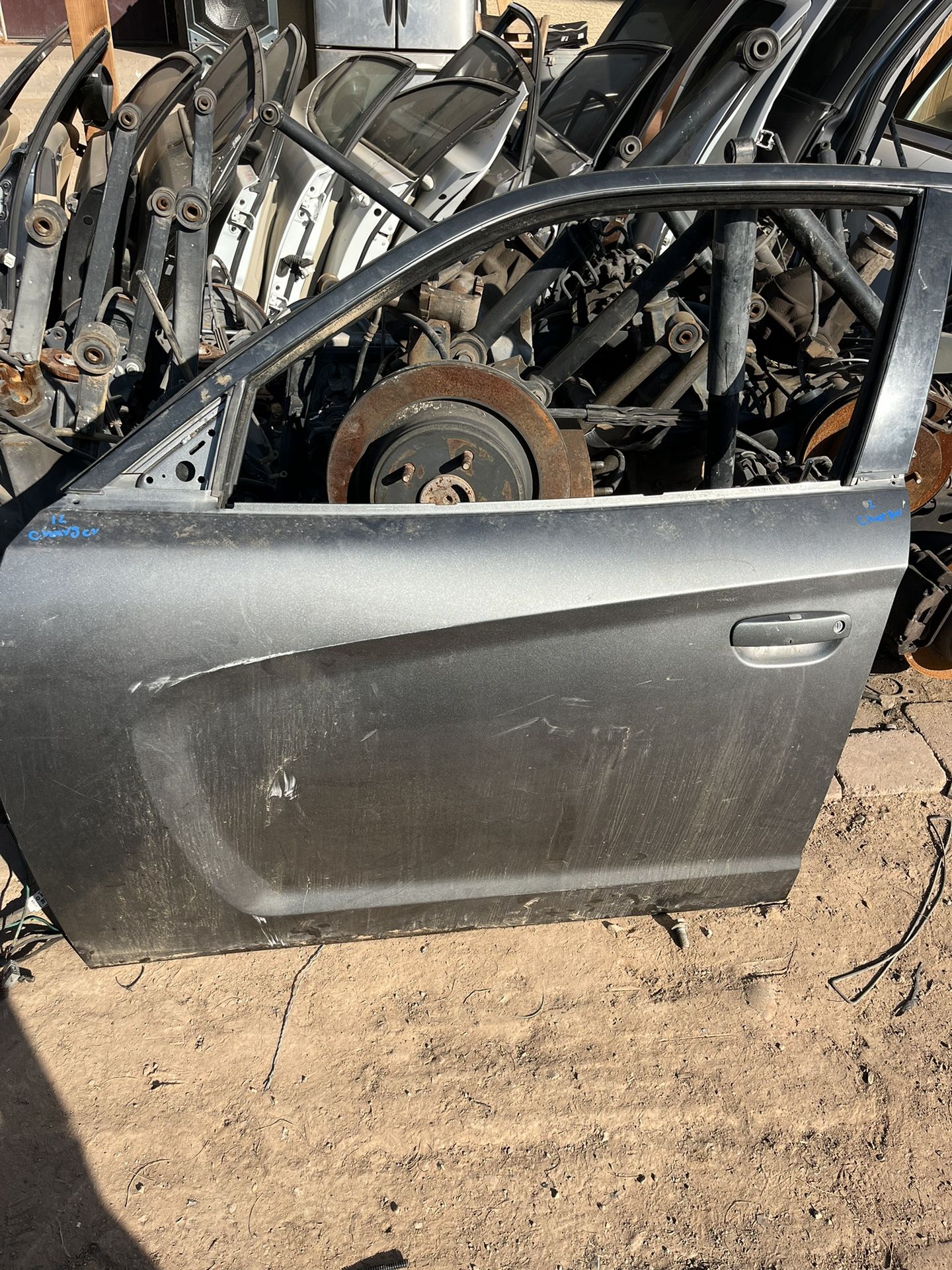 2011 - 2020 Dodge Charger front left driver door 