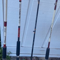 Selling These Rods!