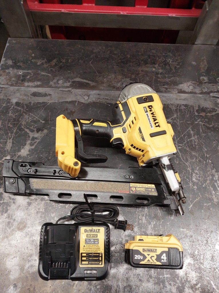 Dewalt Cordless Gun