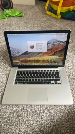2014 Macbook pro 15 inch