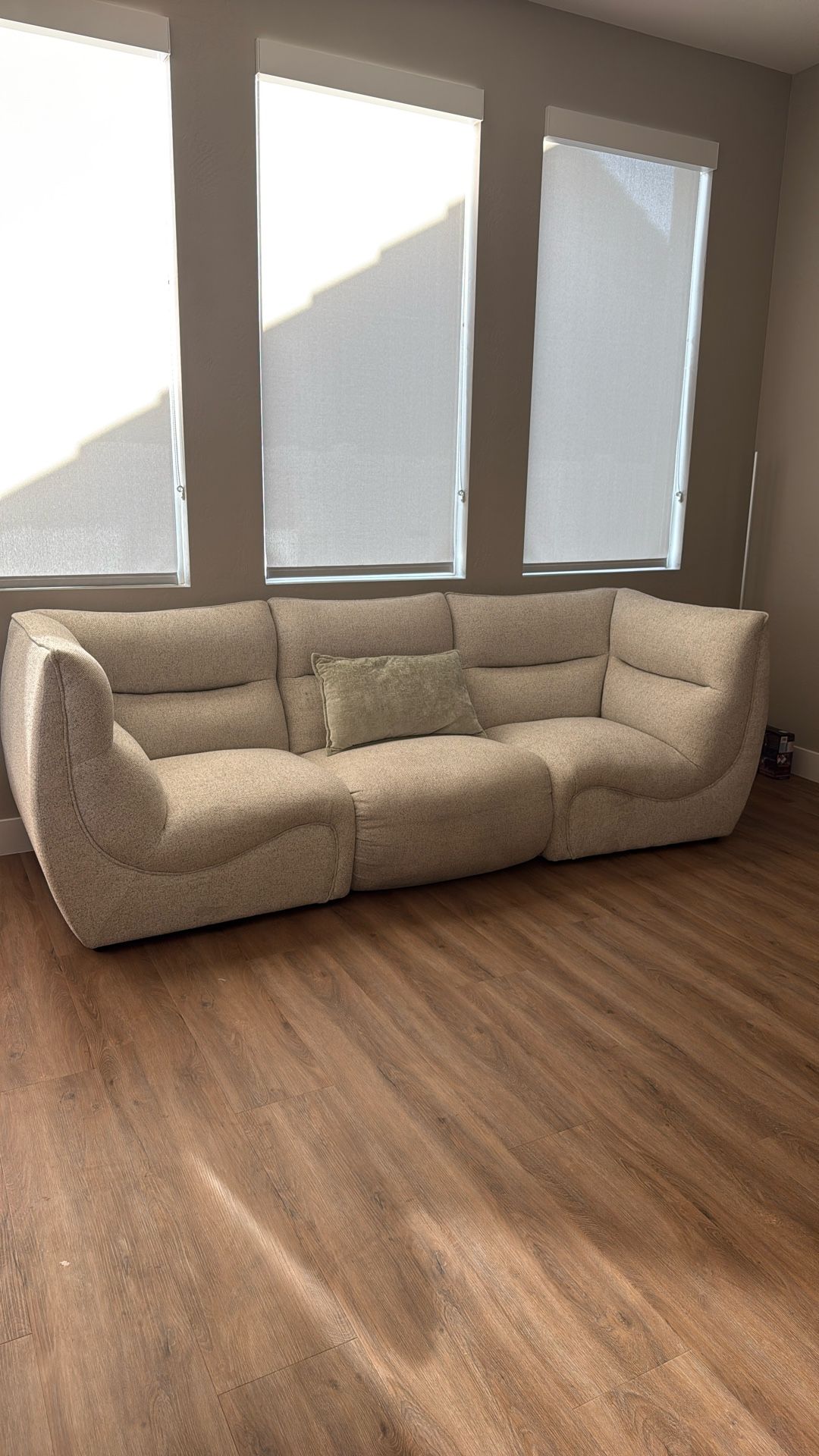 Cream Couch