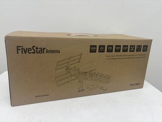 Five Star TV Antenna FSA-3806KJ