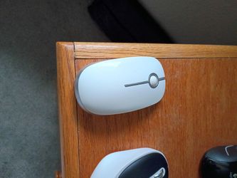 Different assortments of mice.