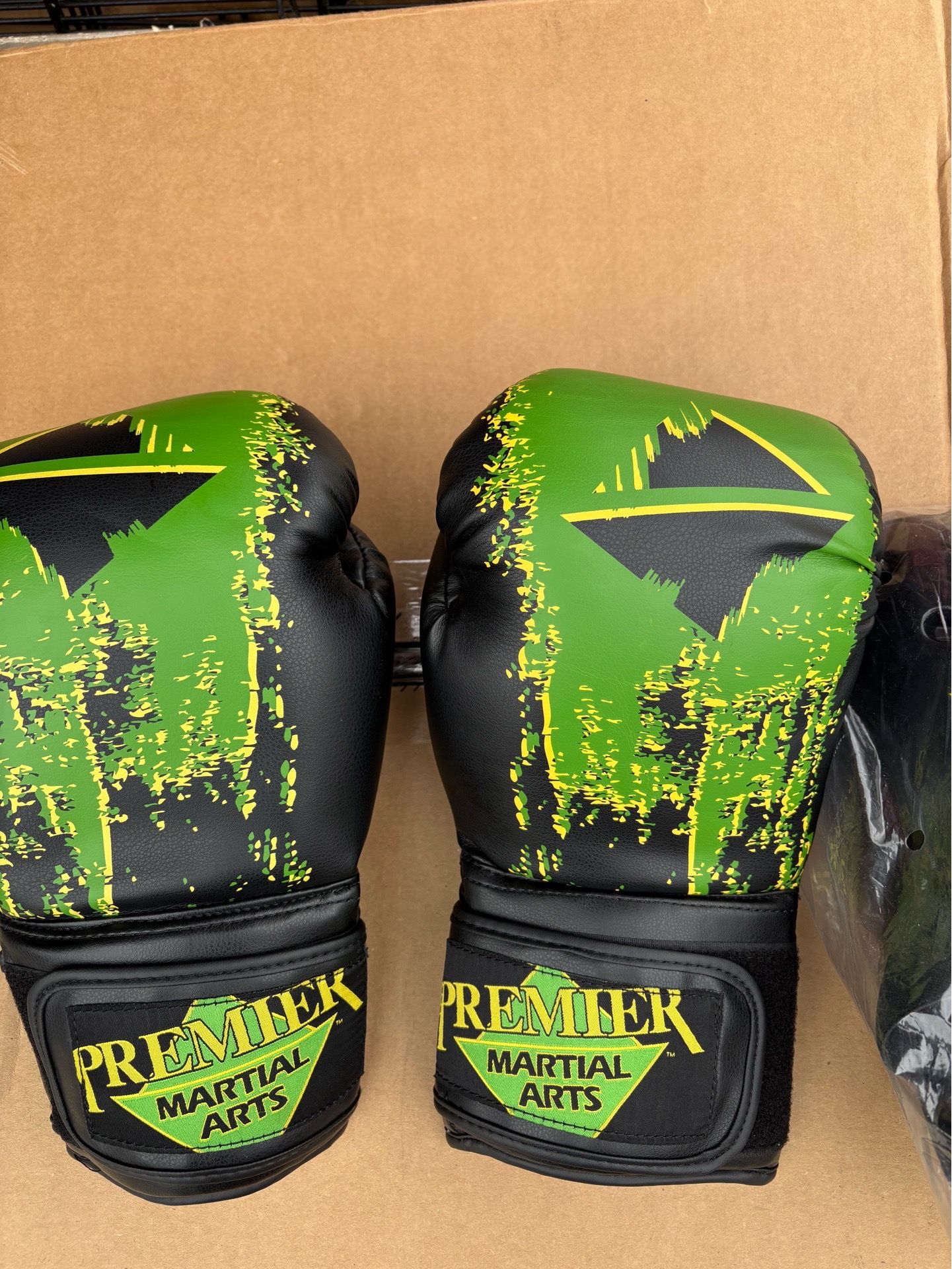 Gloves , karate boots, head gear