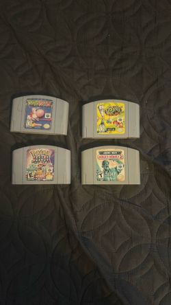 Nintendo 64 Games N64