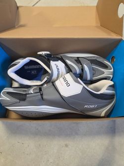Shimano road bike shoes