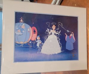 Disney Cinderella Poster