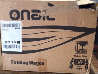 Folding Wagon