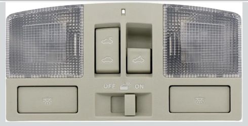 BBM6-69-970B-75 Overhead Console w/Sunroof Switch & Dome Light for Interior Roof Compatible with Mazda3
