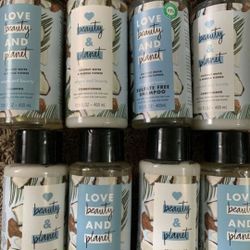 Love And Beauty Shampoos & conditioners 