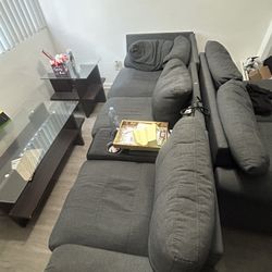 Living Room Set Couches 