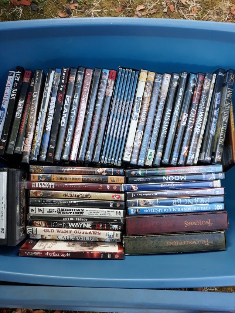 DVDs Westerns