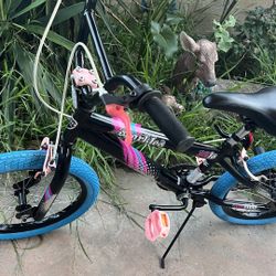 Kids Kent Sparkles 18 Inch BMX Bicycle 